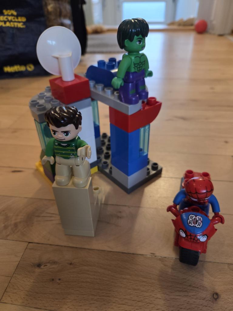 Dublo Spiderman sæt