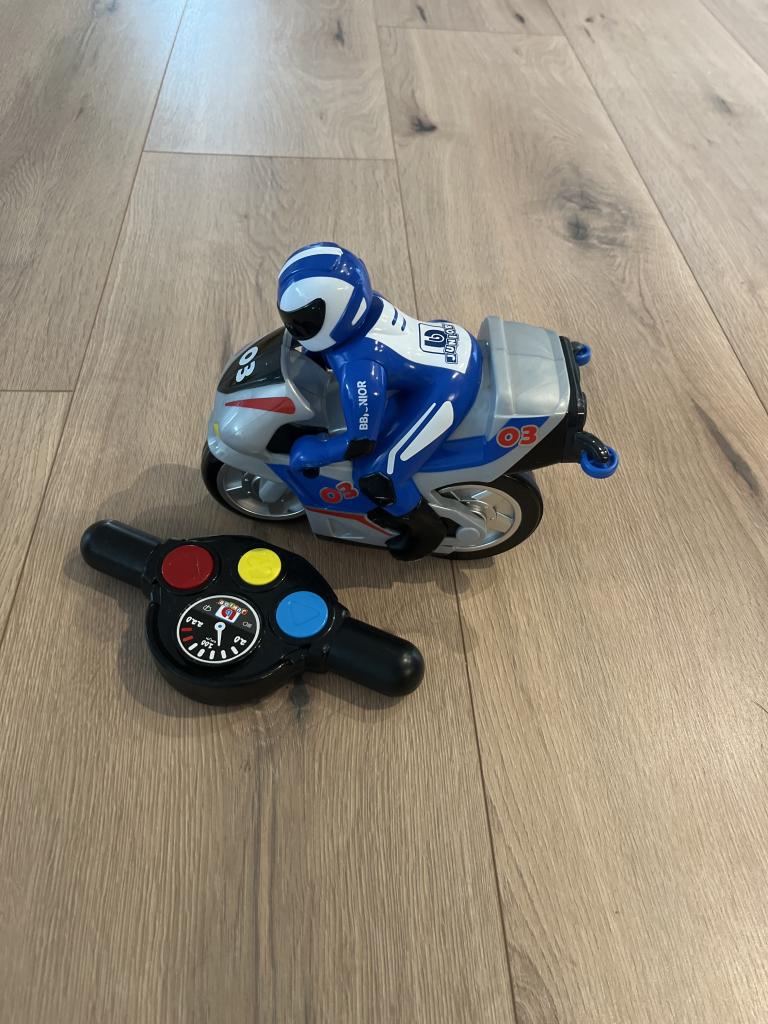 BB Junior RC motorcykel
