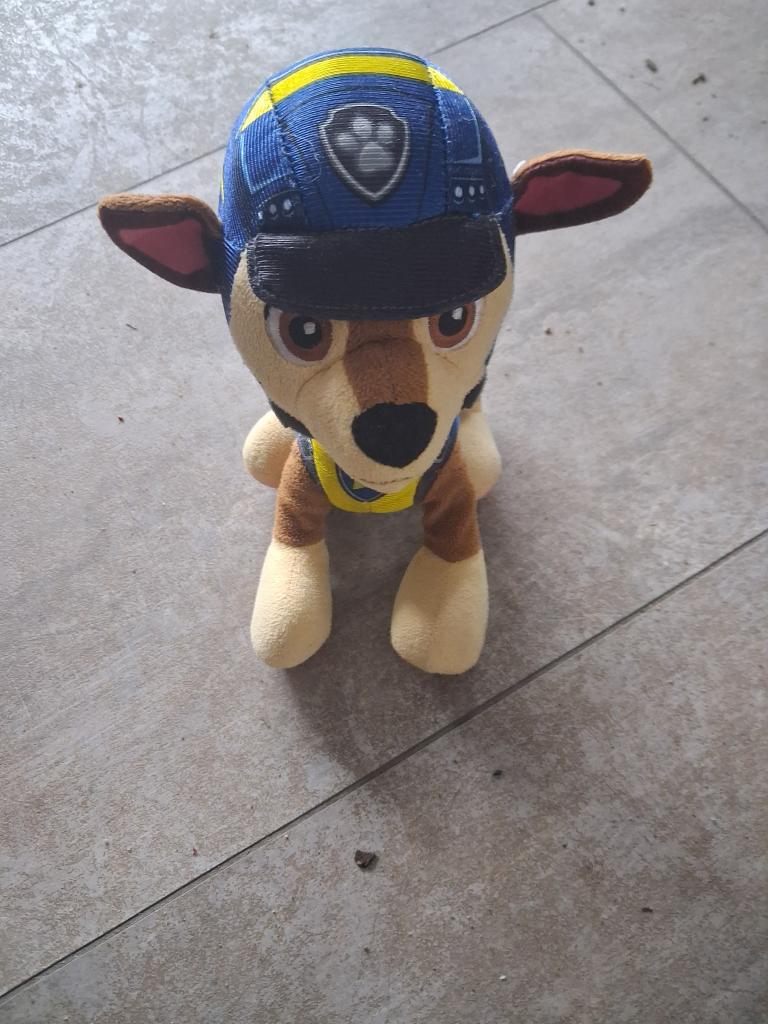 Chase Paw Patrol bamse