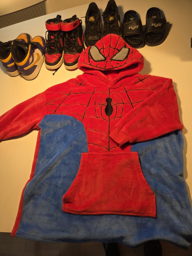 Spider-Man hoodie