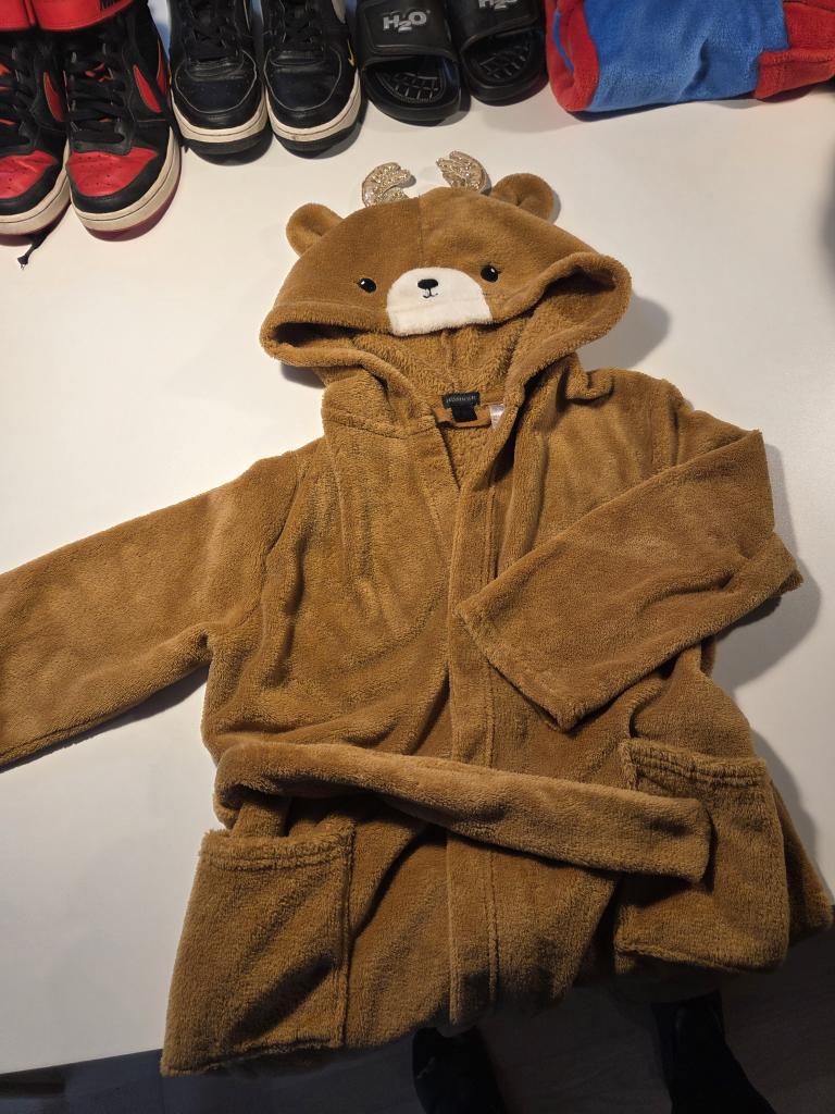 Brun H&M badekåbe