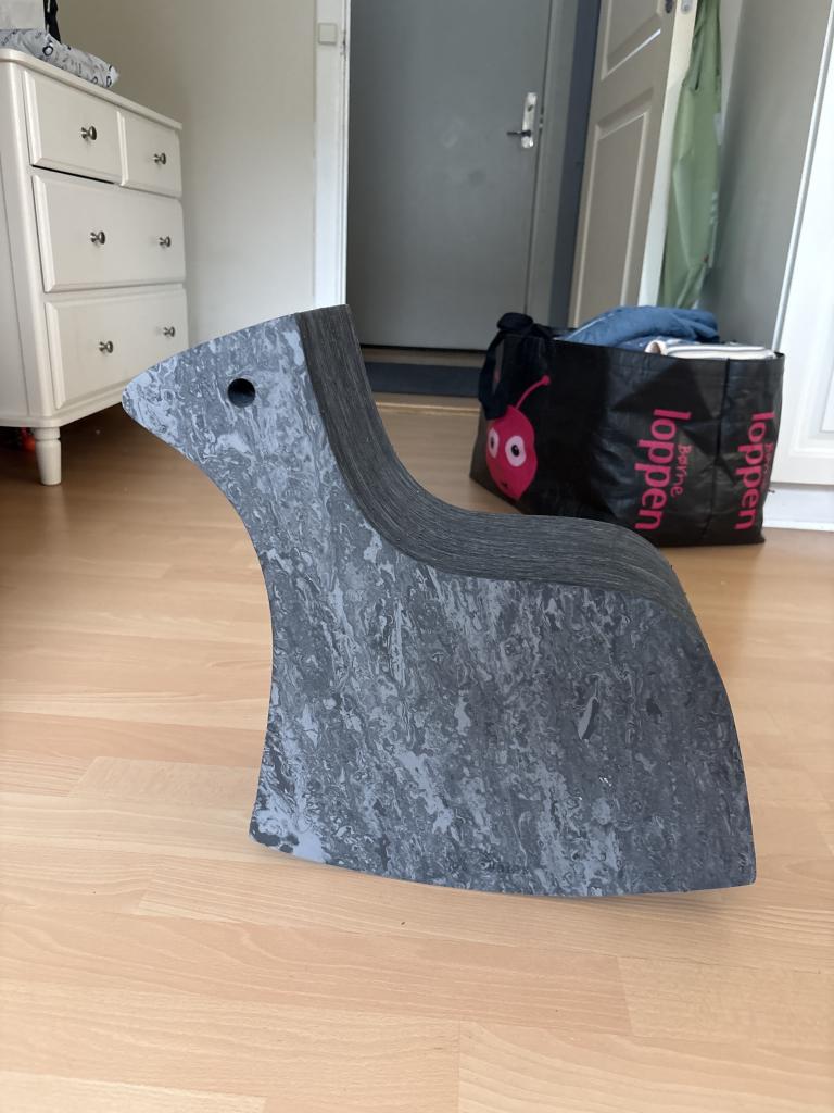bObles Grå gyngehest