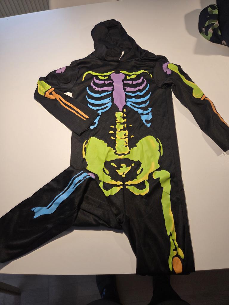 Skeletons udklædning