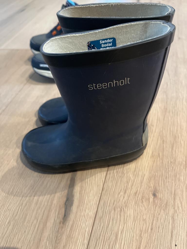 Steenholt gummistøvler