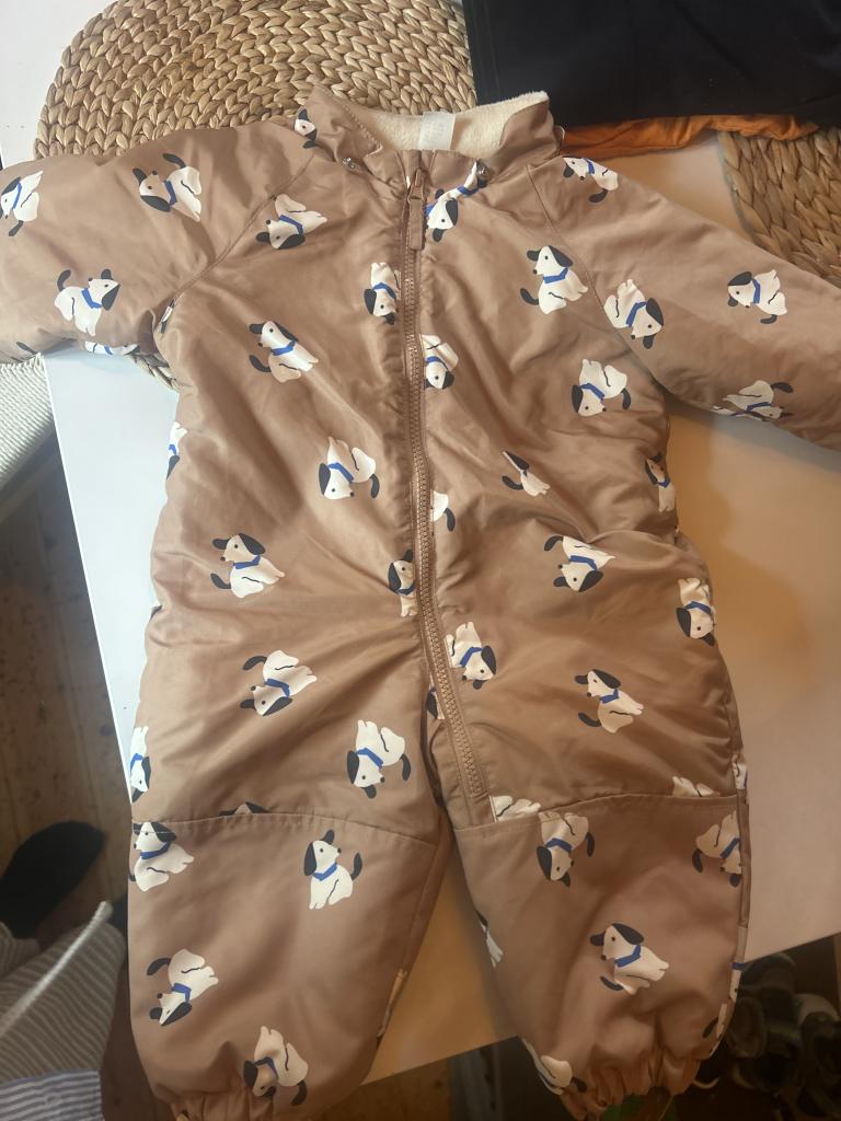 H&m flyverdragt 80