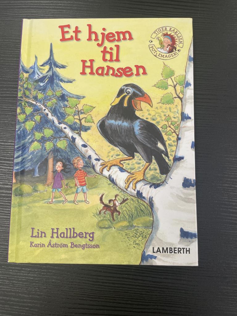 Bog, Et hjem til Hansen
