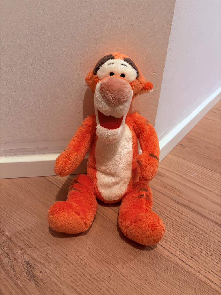 Tigerdyr bamse
