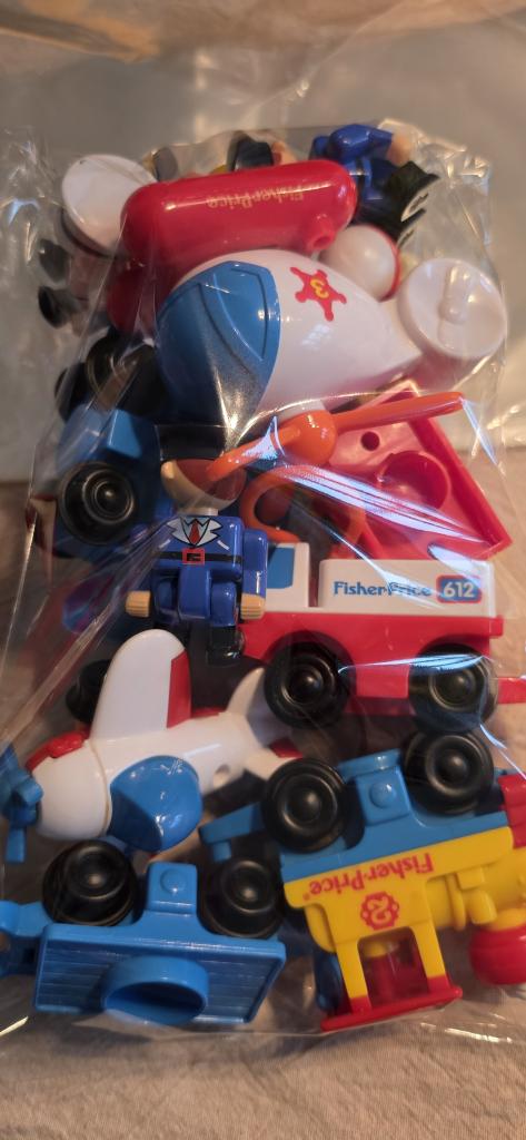 Fisher-Price legetøj