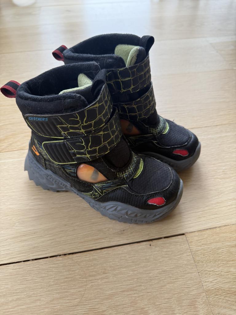 Skechers vinterstøvler