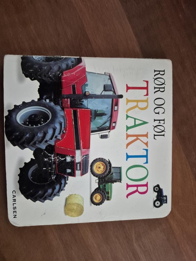 Rør og føl - Traktor