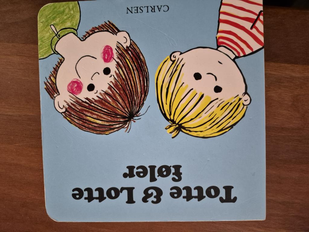 Totte & Lotte bøger