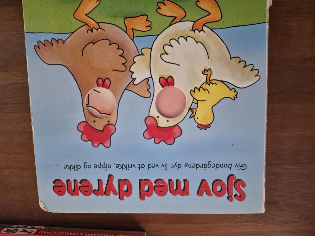 Sjov med dyrene bog