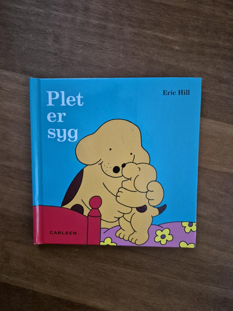 Plet er syg bog