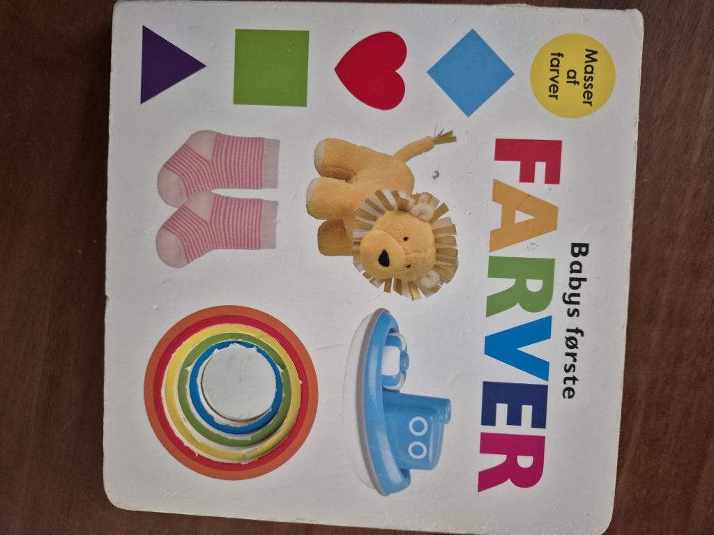 Babys første farver