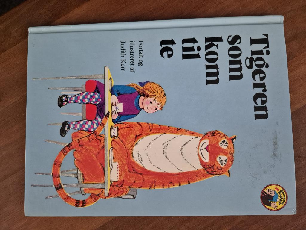 Tigeren som kom til te