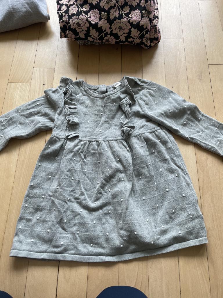 H&M strikkjole 86