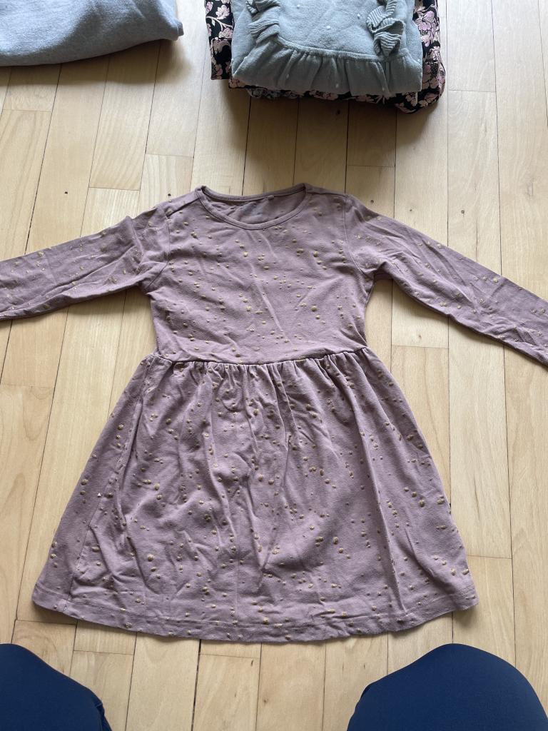 VRS kjole 98/104