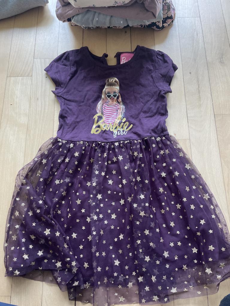 Barbie kjole 98/104