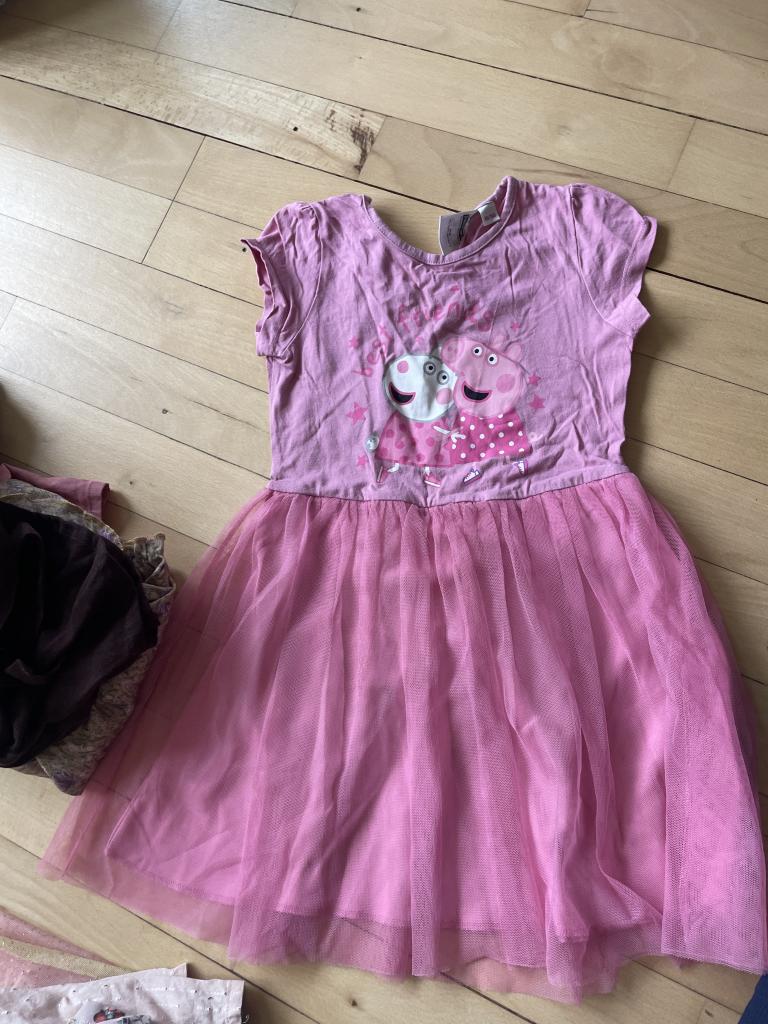 Peppa Gris kjole 98/104