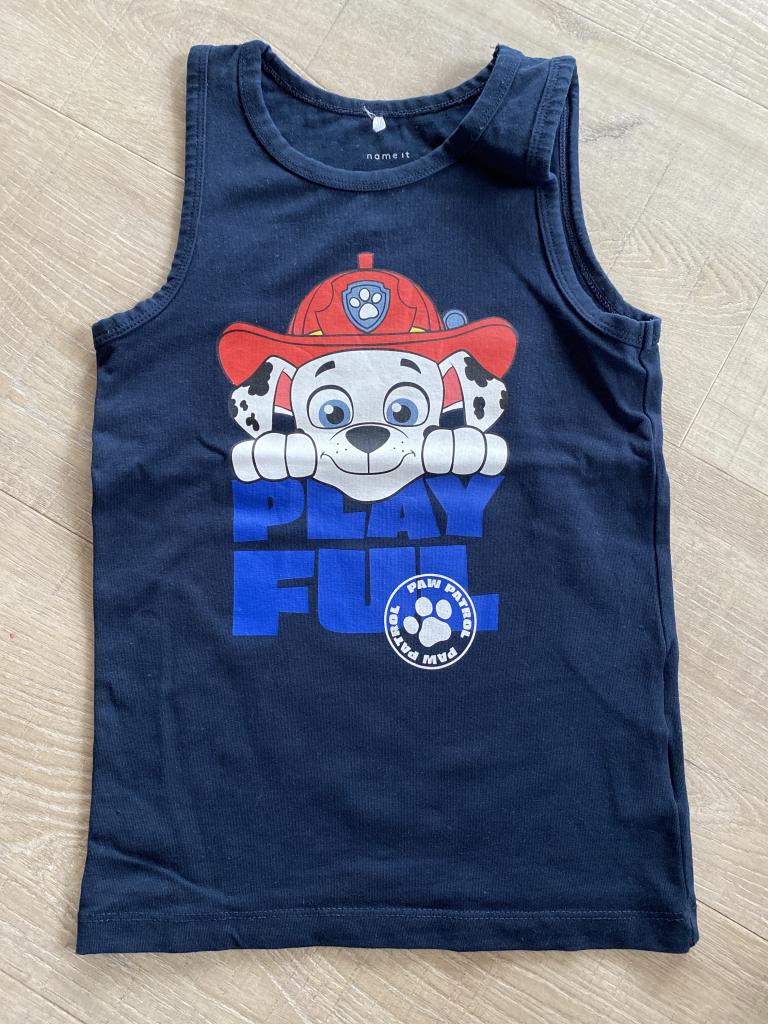 Paw Patrol tanktop 116