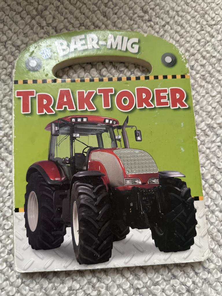Bær-mig traktor bog