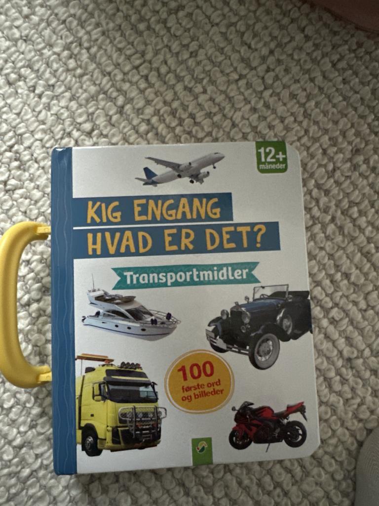Billedbog om transport