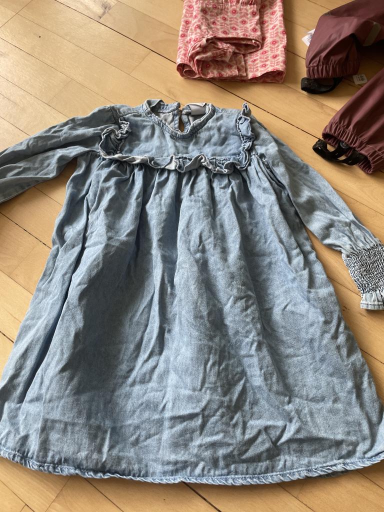 VRS denimkjole 98/104