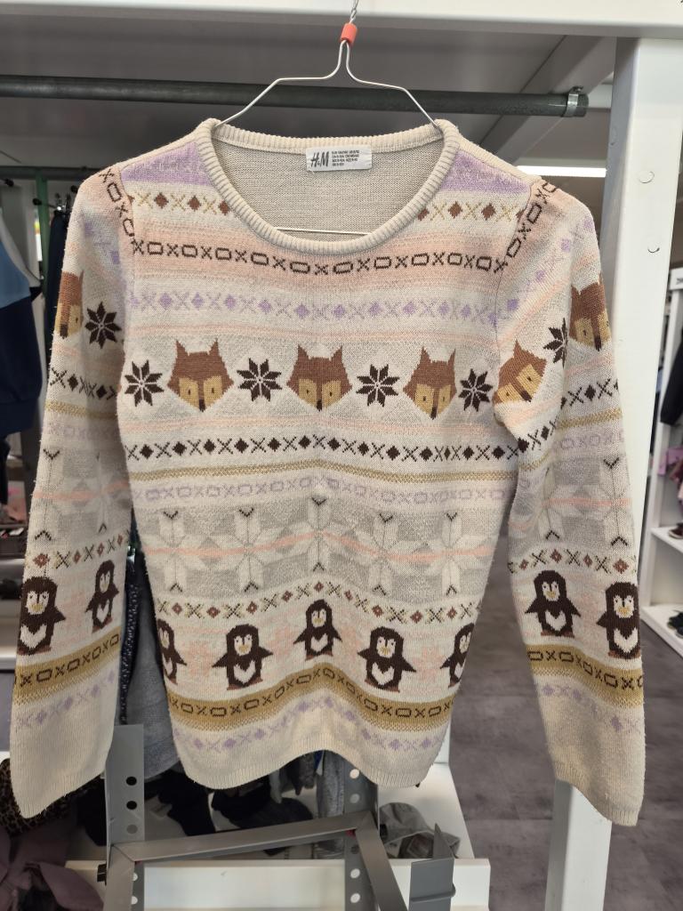 H&M striktrøje