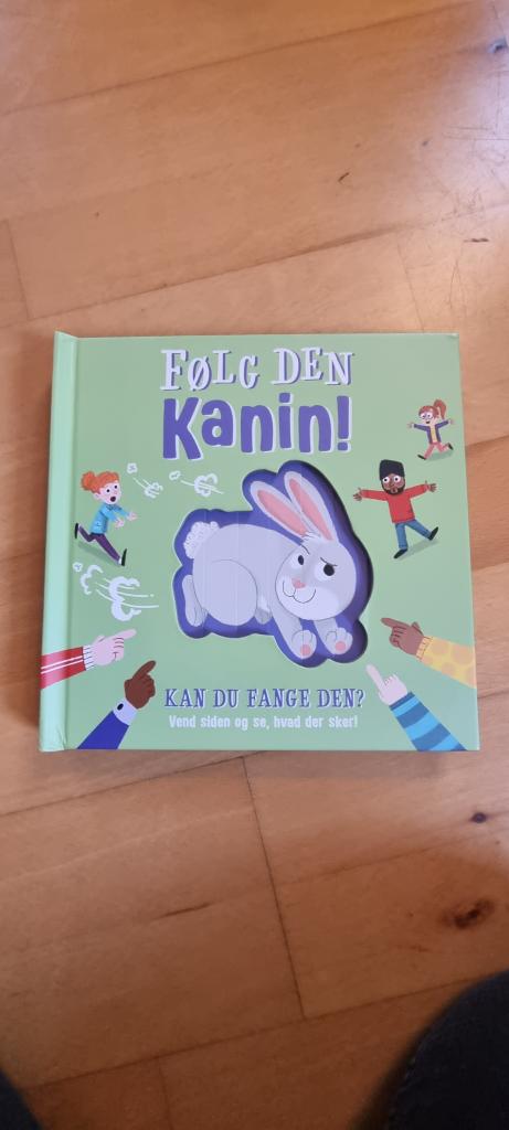 Følg den kanin! bog