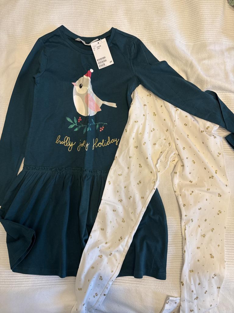 H&M julekjole sæt