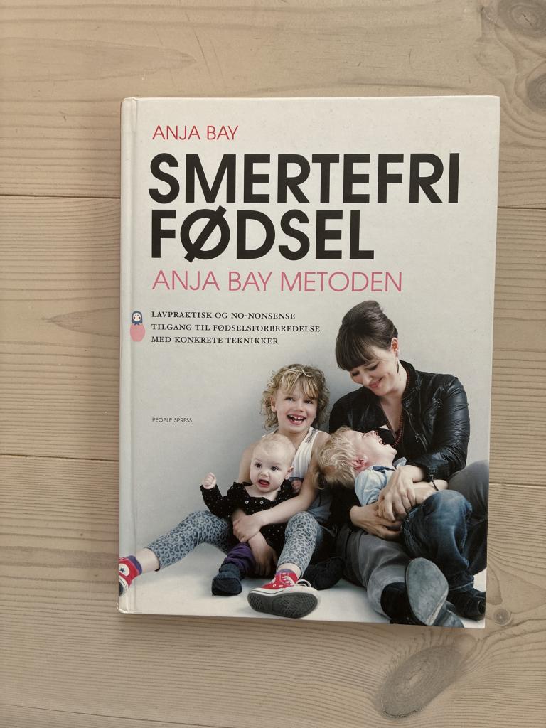 Smertefri fødsel bog