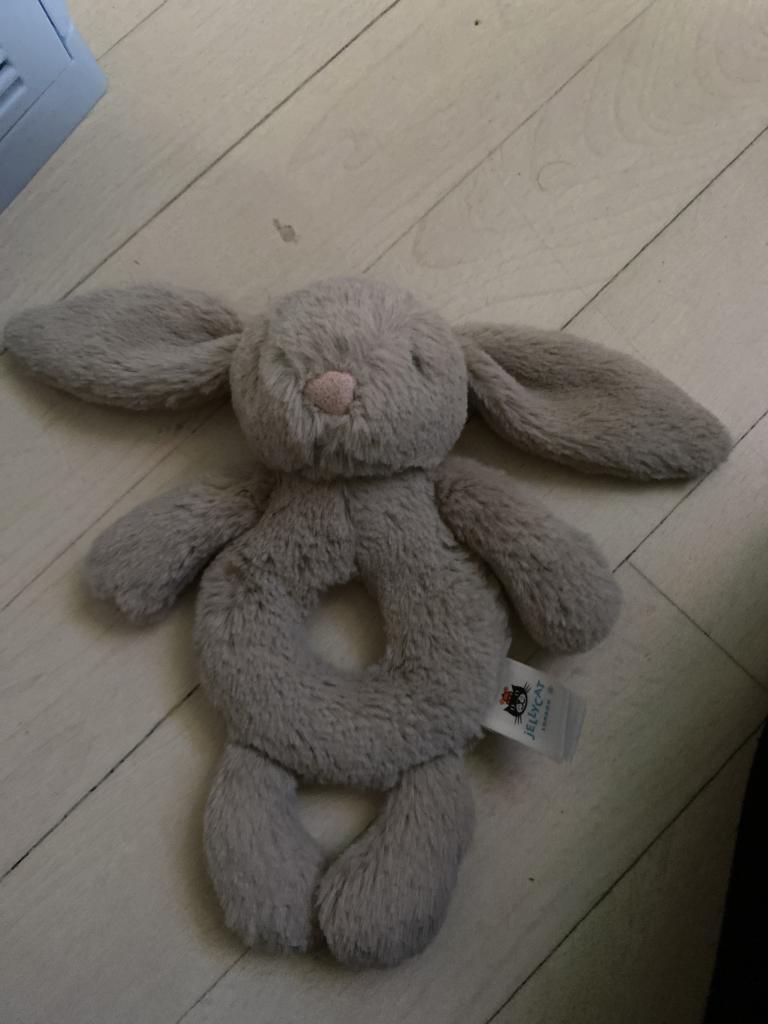 Jellycat kanin rangle