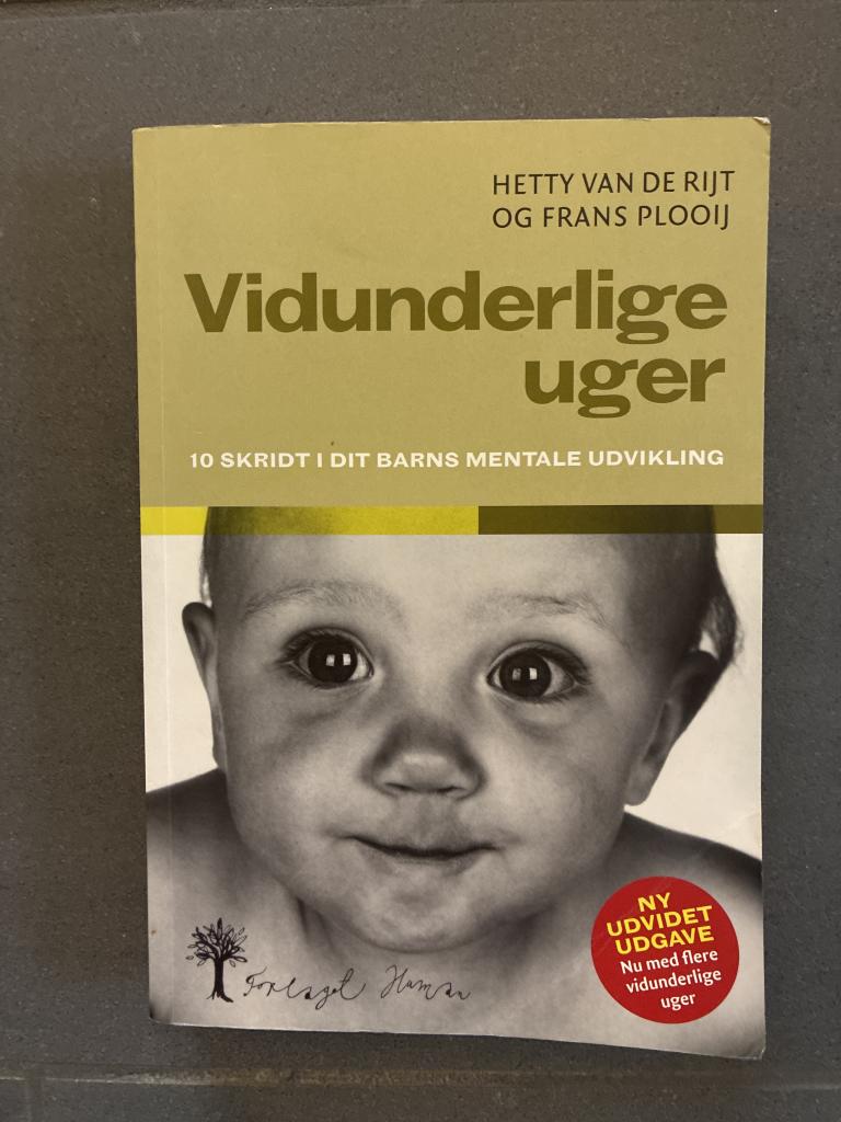 Vidunderlige uger bog