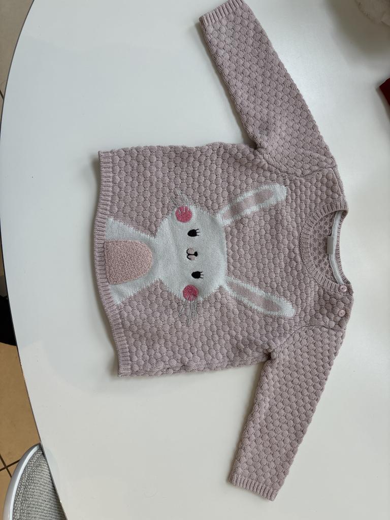 H&M, striktrøje, 80