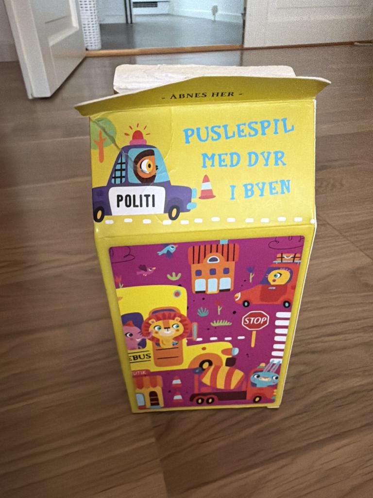 Puslespil