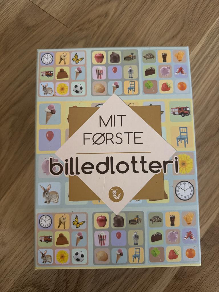 Mit første billedlotteri