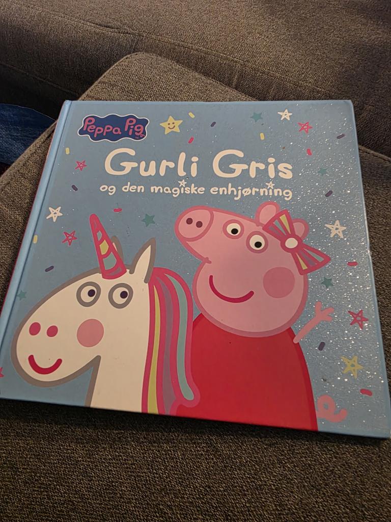 Gurli Gris bog
