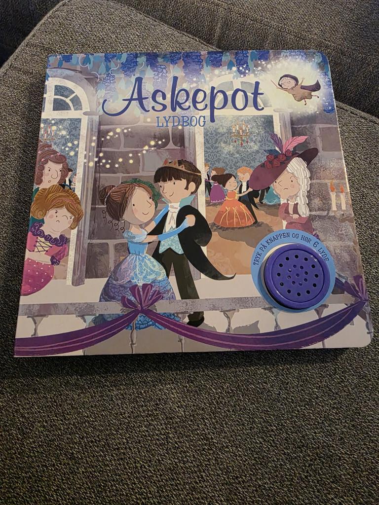 Askepot lydbog