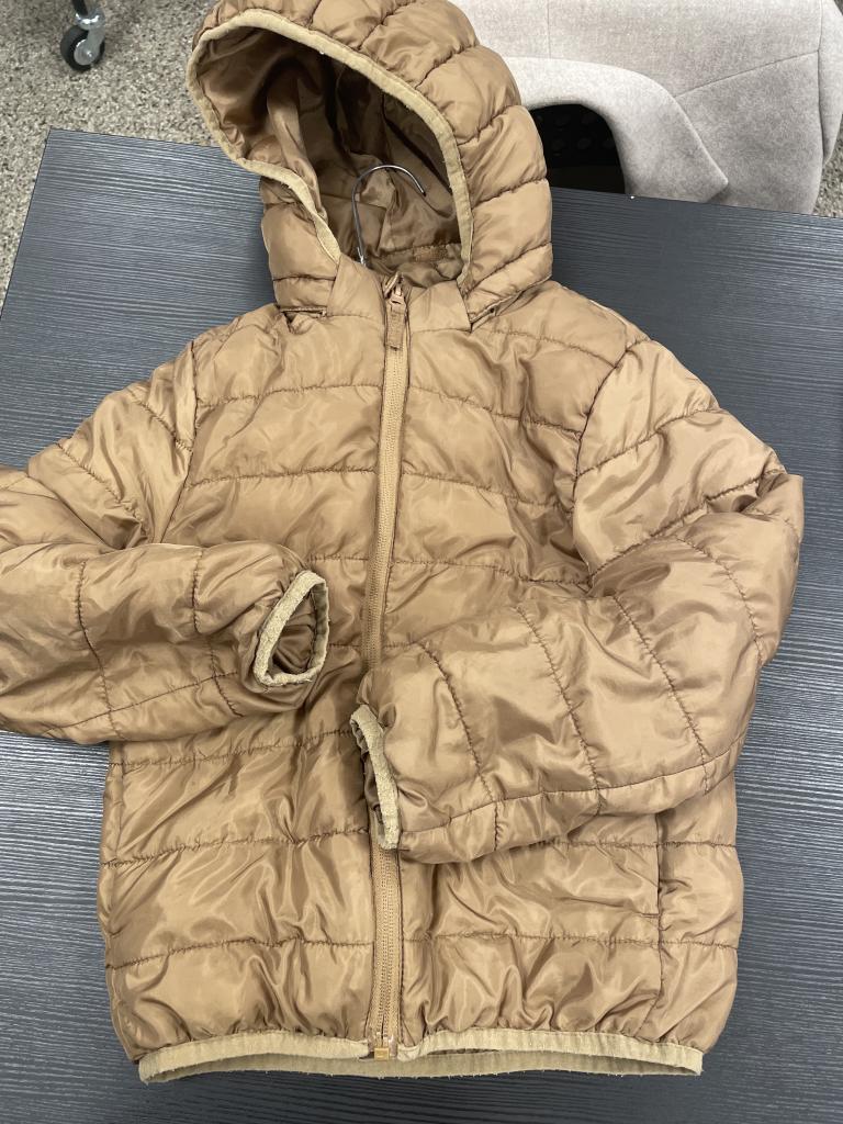 H&M brun jakke 122