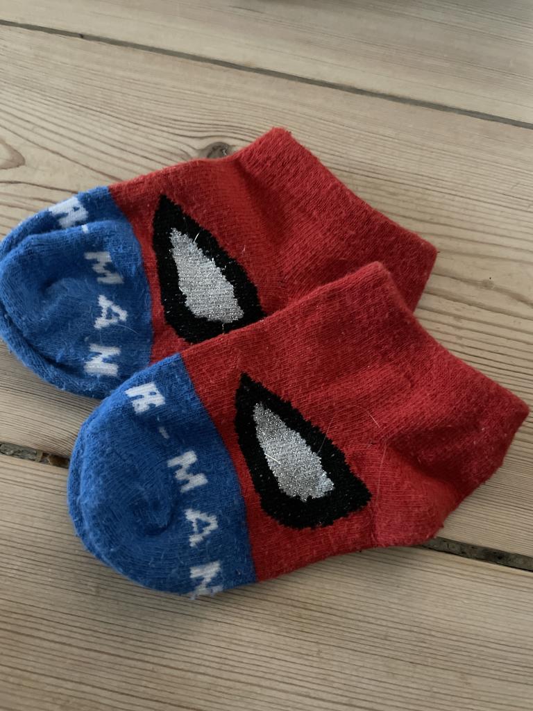 Spiderman sokker