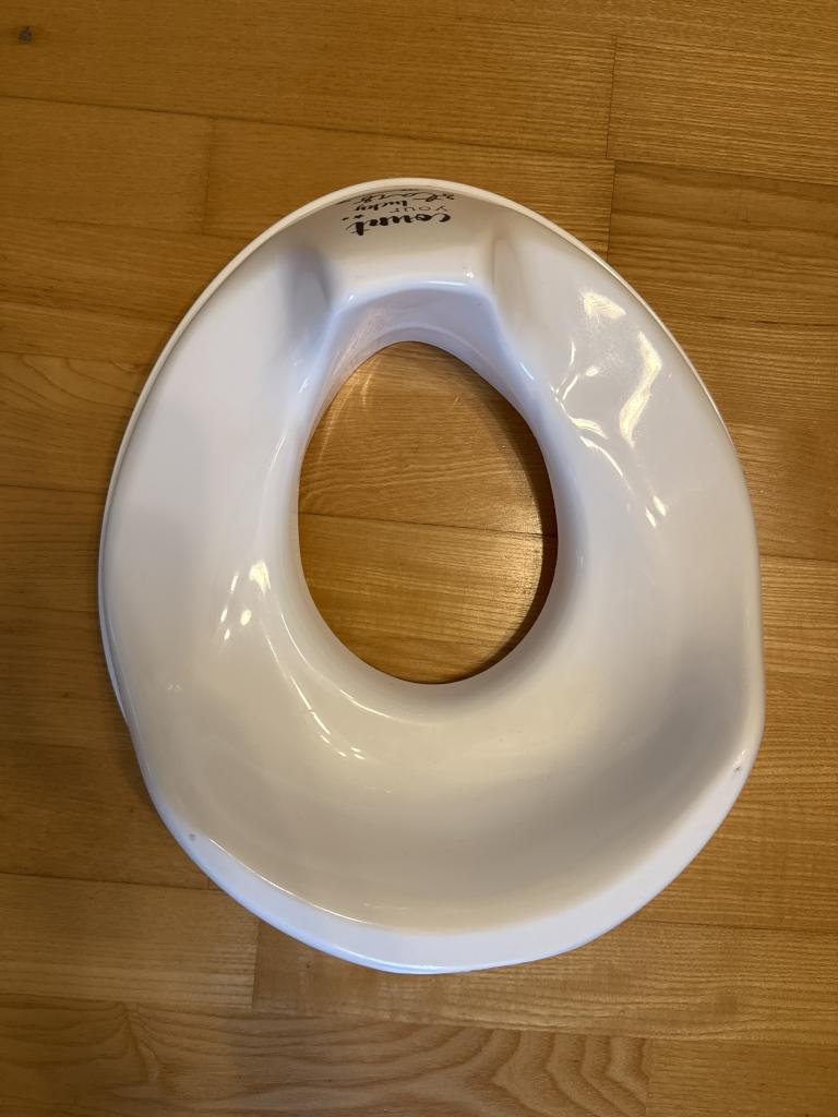 Hvid tommesæde
