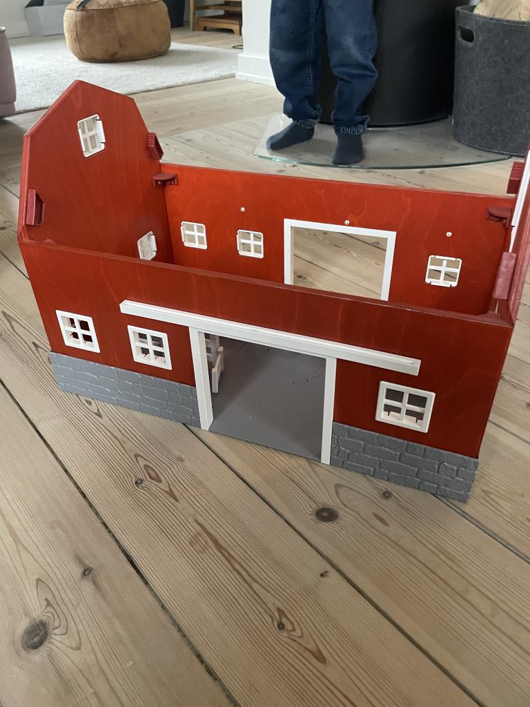 Bondegård i tag