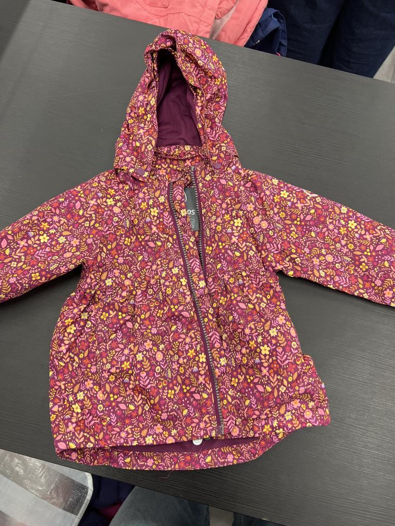 Color kids sommer jakke