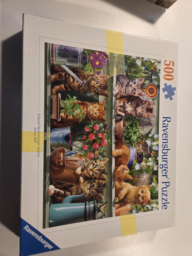 Ravensburger puslespil