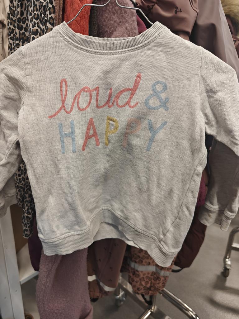 Bluse, h&m, 92