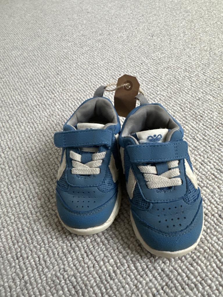 Blå Hummel sneakers
