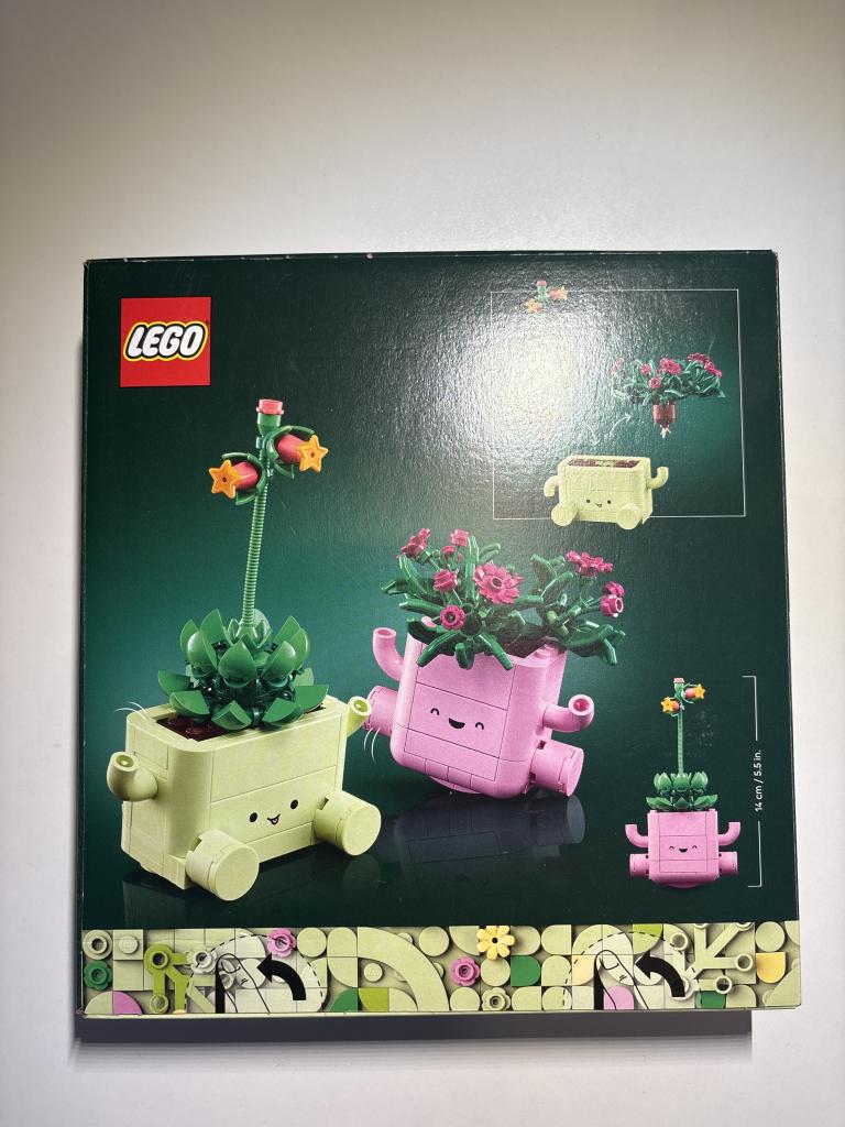Lego RockingPlants