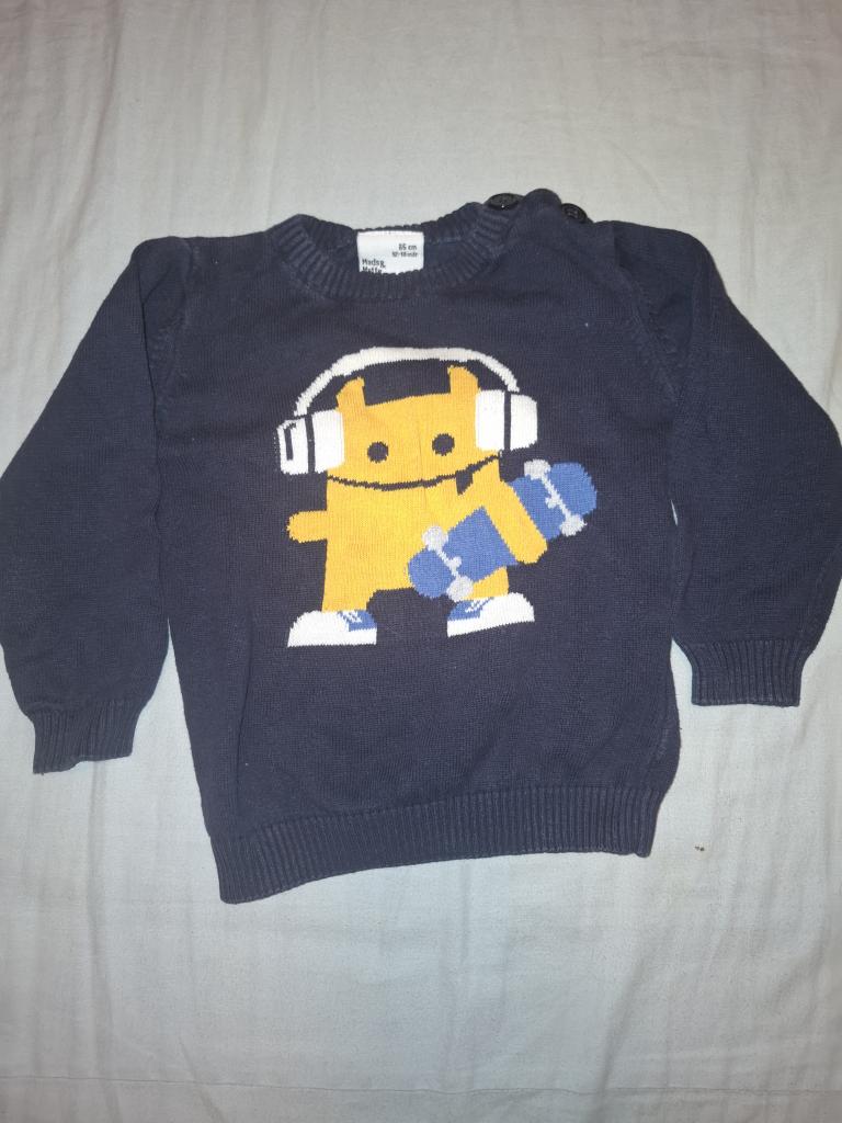 Gul monster strik, 86