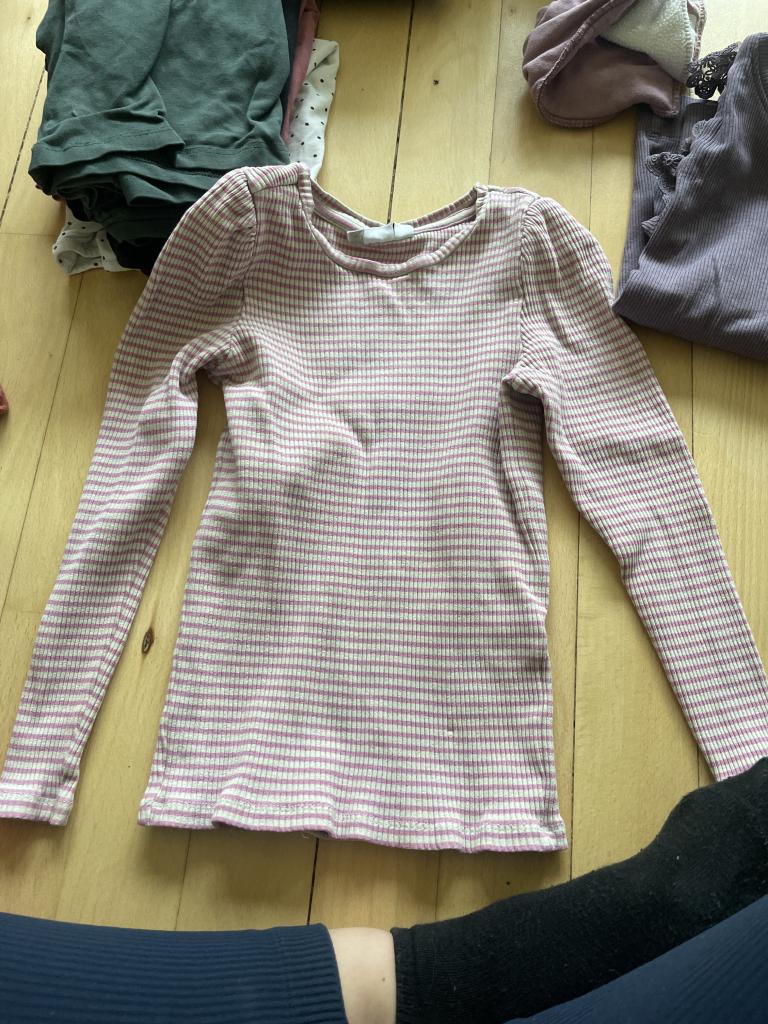 Name It bluse stribet 110