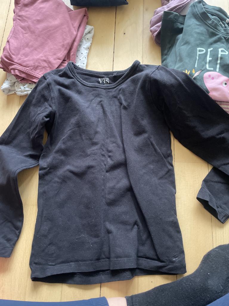 VRS sort bluse 110